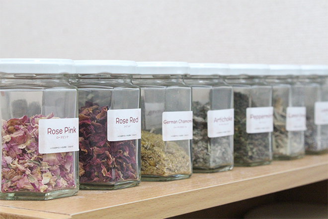 こだわり 写真 よもぎ蒸し ハーブとアロマのリラクゼーションサロン 小さな自宅サロン 向日葵 ひまわり Eparkリラク エステ