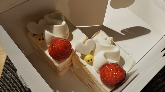 品川駅ナカ ケーキ 19年11月28日 00時00分 Re Ra Ku 新横浜プリンスペペ店ブログ Eparkリラク エステ