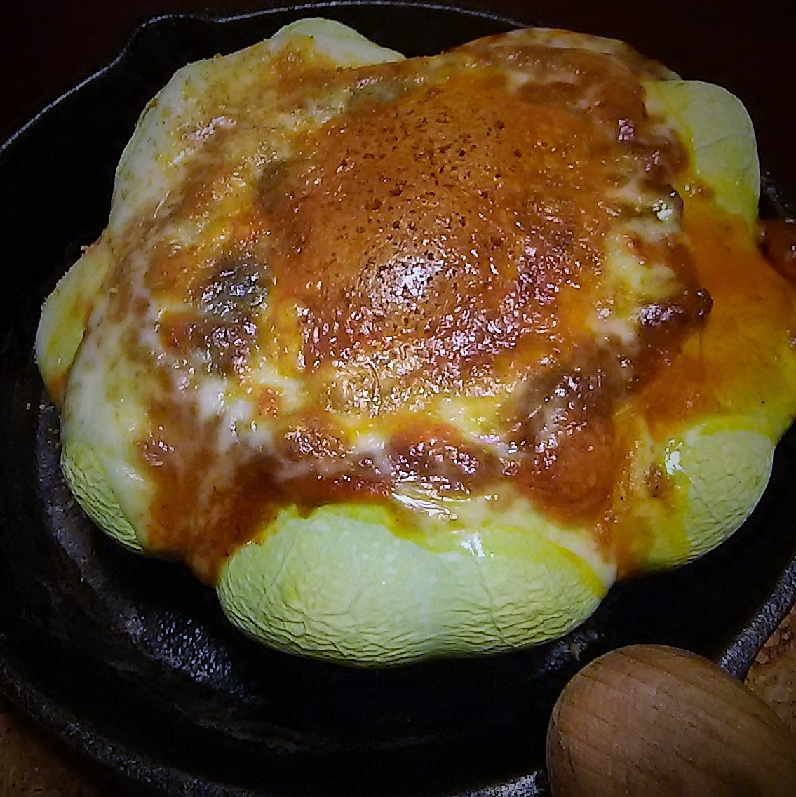 男の趣味料理 Ufoズッキーニのチーズ焼き 17年08月25日 11時16分 整体るーむk Flow けいふろう ブログ Eparkリラク エステ