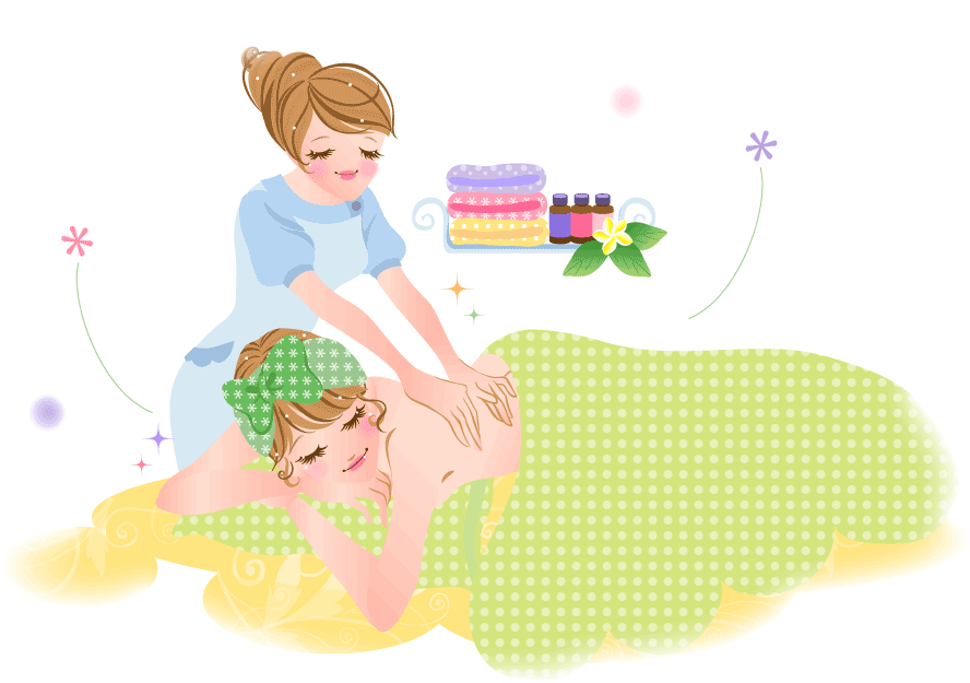 「マッサージ イラスト フリー」の画像検索結果