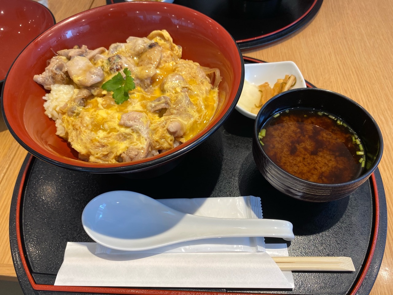 親子丼 21年03月19日 17時13分 Hakara セルフホワイトニング 渋谷モディ店ブログ Eparkリラク エステ