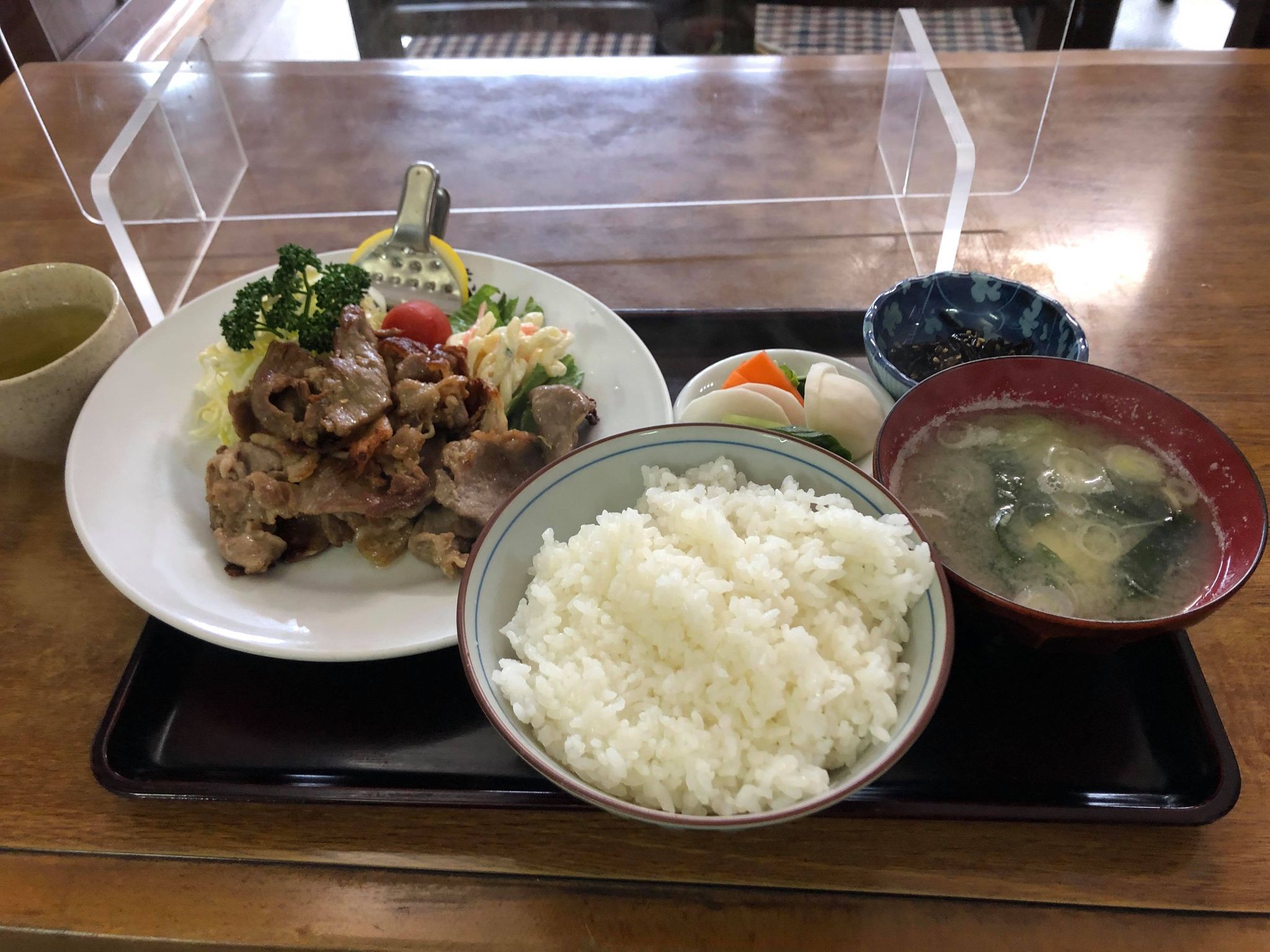 焼肉定食