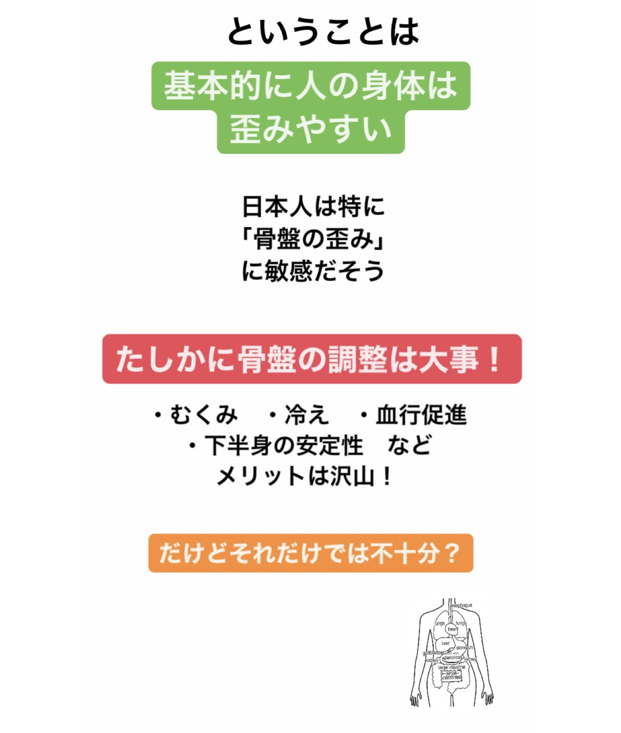 左右非対称の身体 21年04月22日 13時35分 Refresh Labo R I T ブログ Eparkリラク エステ