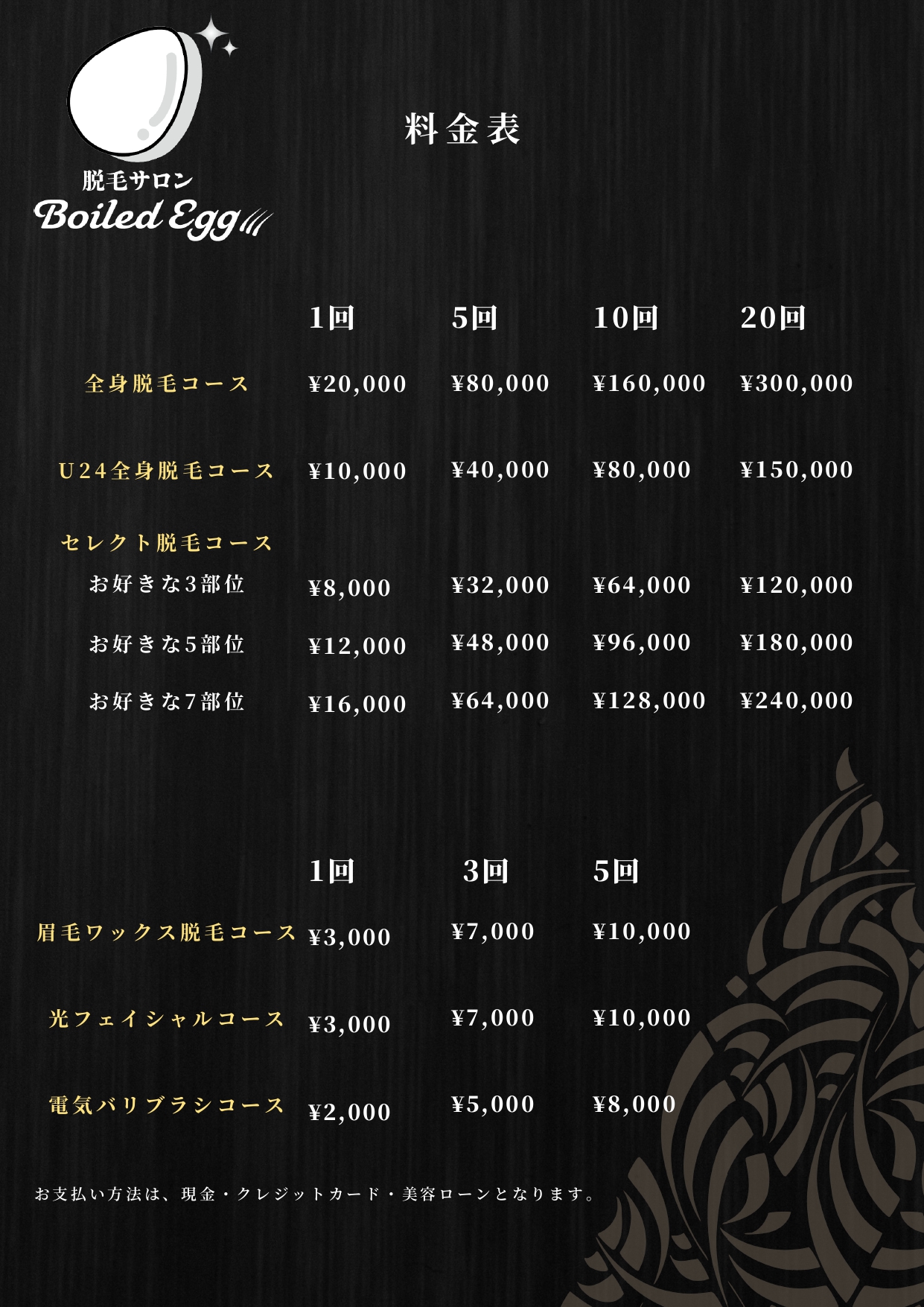 全身脱毛コースについて 21年06月07日 17時36分 プライベート脱毛サロン Boiled Egg 阪神西宮店ブログ Eparkリラク エステ