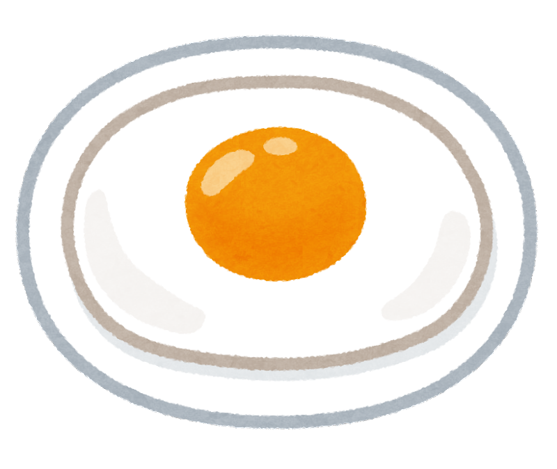 私が生卵ではなく目玉焼きを食べる理由 21年11月23日 15時分 Re Ra Ku T Fronte戸田駅前店ブログ Eparkリラク エステ