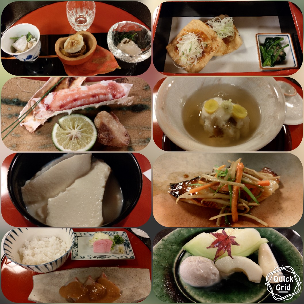 贅沢な豆腐料理を食べました 18年10月30日 18時18分 ボディケア 腸マッサージ専門店 Herブログ Eparkリラク エステ