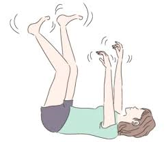 足上げ ゴキブリ体操 19年07月01日 12時58分 ストレッチ整体 湧泉ブログ Eparkリラク エステ
