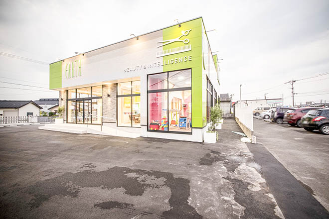 アース 都城川東店 Hair Make Earth 都城駅 Eparkリラク エステ
