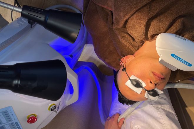 バーバー ジョイフル 脱毛サロン 美シェーブ バーバー ジョイフルアンドダツモウサロン ビシェーブ 神奈川県 横浜 市のリラクゼーション マッサージサロン予約サイト ビューティーナビ