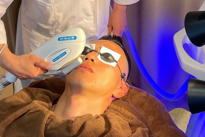 バーバー ジョイフル 脱毛サロン 美シェーブ バーバー ジョイフルアンドダツモウサロン ビシェーブ 神奈川県 横浜 市のリラクゼーション マッサージサロン予約サイト ビューティーナビ