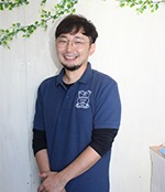 オカラダケアのスタッフ 善福秀行