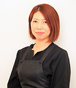 からふる ビューティーサロンのスタッフ 西田