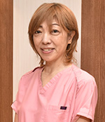 ファミリア鍼灸接骨院のスタッフ 齋藤 美保