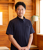 taroオステオパシー松山整体院のスタッフ 中谷太郎