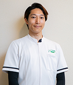 えんどう整体院のスタッフ 馬田