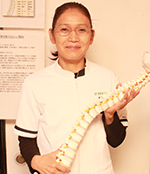 ぬくもり施術院のスタッフ 稲垣ひとみ