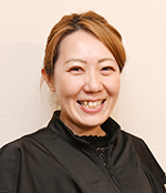 as i amのスタッフ 祥子