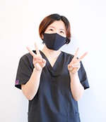 カクレガサロン ペガのスタッフ 長澤真央