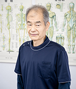 武知カイロプラクティック院のスタッフ 武知茂