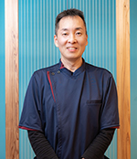 脳幹療術院 天·竺 大分別府店のスタッフ 宮澤 宗隆