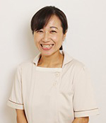 ヘルシースリムippoのスタッフ 大坪ゆかり