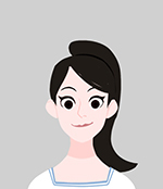 サロンドサンのスタッフ 華