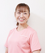 ニコニコ整体のスタッフ 上田佳世子