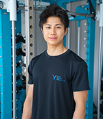 YAS BODY MENTORのスタッフ 安原俊植