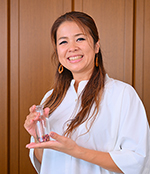 リンパケアサロン Riebeのスタッフ 八木里枝