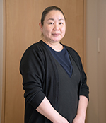 ラポールのスタッフ 小林律子