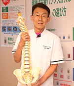 カイロプラクティッククアトロDCC本通院のスタッフ 石神昭男