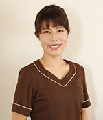 オーガニックエステ&よもぎ蒸しサロン 結のスタッフ 野々目あきな