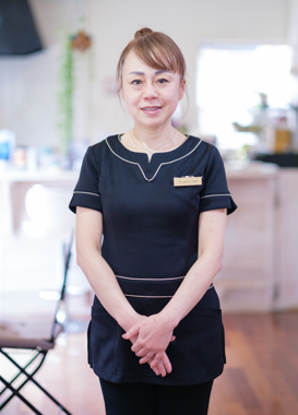 リンパケアサロンPrincess Momo佐世保白岳店【プリンセス・モモ】のスタッフ 立川美香