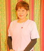 【ドライヘッドスパ】サロン・ド・ハーモニー・美のスタッフ 古田美江