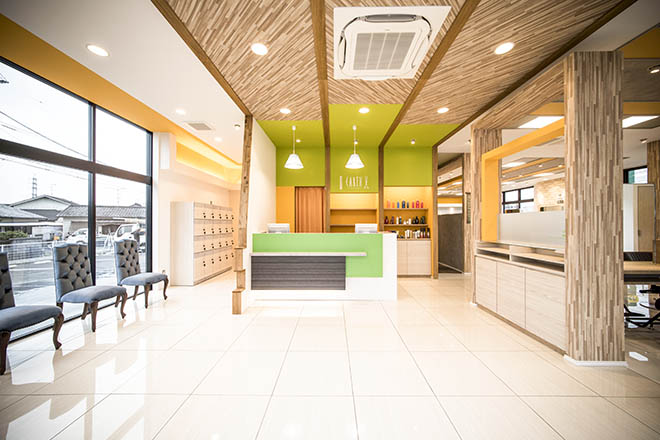 アース 都城川東店 Hair Make Earth 都城駅 Eparkリラク エステ