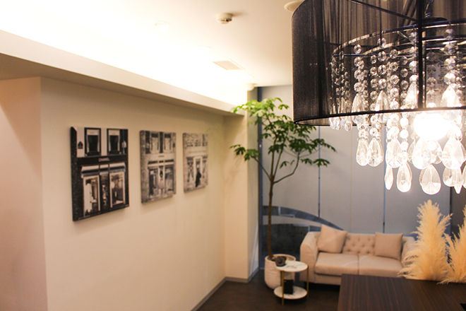 表参道駅の美容院 サロン