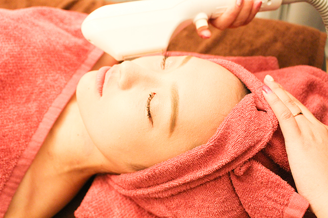 新河岸駅の美容院 サロン