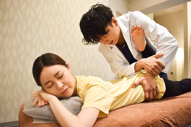 表参道駅の美容院 サロン