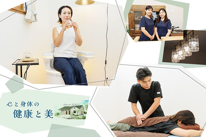 Salon de LINON  |   Υ  Υ᡼